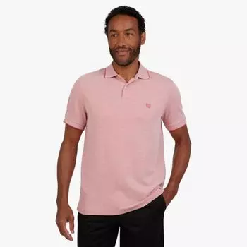 Мужское эластичное поло с коротким рукавом Chaps, цвет nantucket red