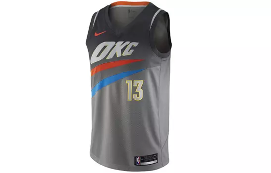 Мужское баскетбольное джерси Nike