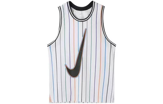Мужское баскетбольное джерси Nike, Белый