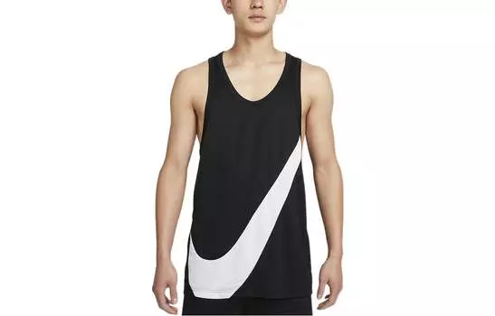 Мужское баскетбольное джерси Nike, Черный