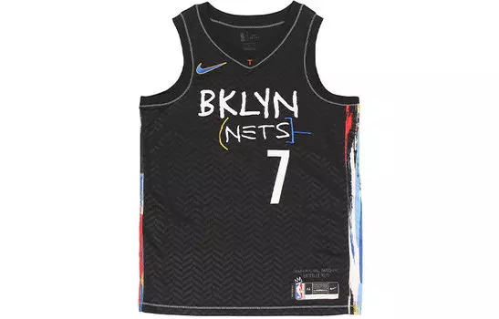 Мужское баскетбольное джерси Nike, цвет Black