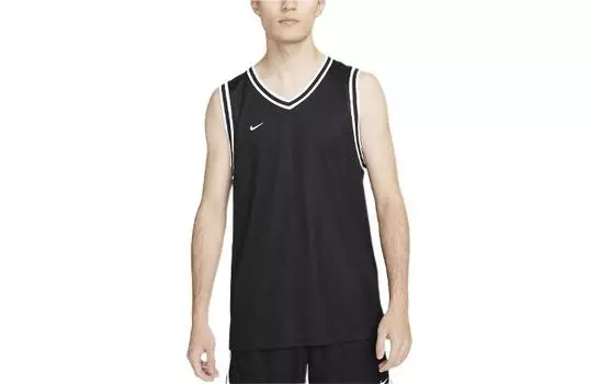 Мужское баскетбольное джерси Nike, цвет Black