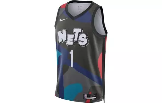 Мужское баскетбольное джерси Nike, цвет Black