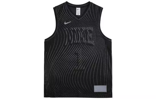 Мужское баскетбольное джерси Nike, цвет Black