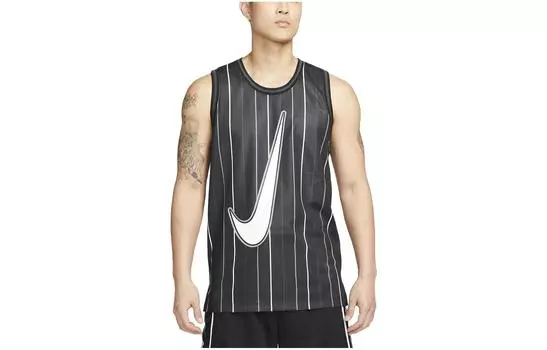 Мужское баскетбольное джерси Nike, цвет Black
