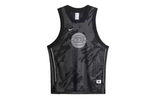 Мужское баскетбольное джерси Nike, цвет Black