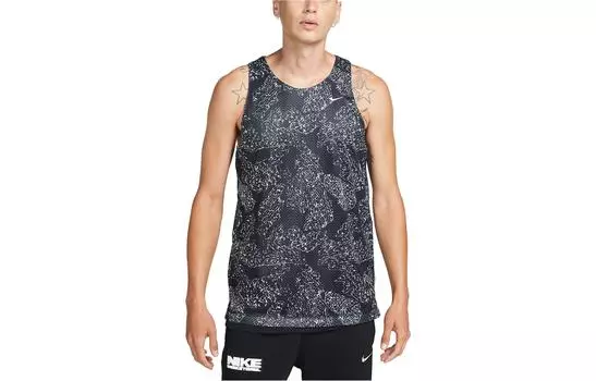 Мужское баскетбольное джерси Nike, цвет Black
