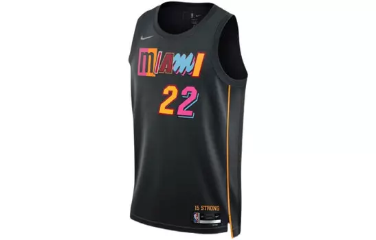 Мужское баскетбольное джерси Nike, цвет Black
