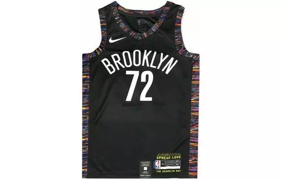 Мужское баскетбольное джерси Nike, цвет Black