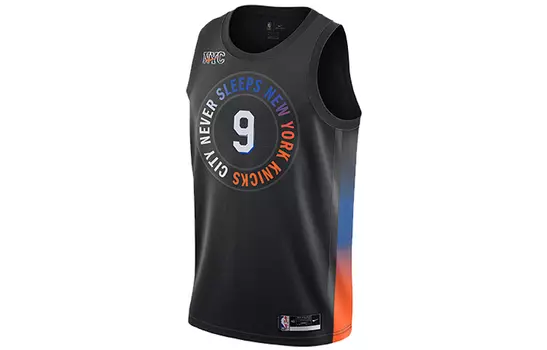 Мужское баскетбольное джерси Nike, цвет Black