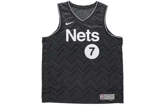 Мужское баскетбольное джерси Nike, цвет Black