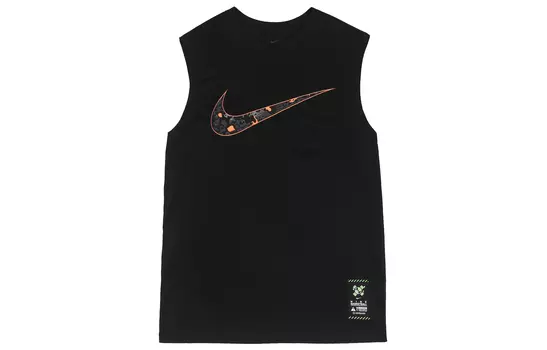 Мужское баскетбольное джерси Nike, цвет Black