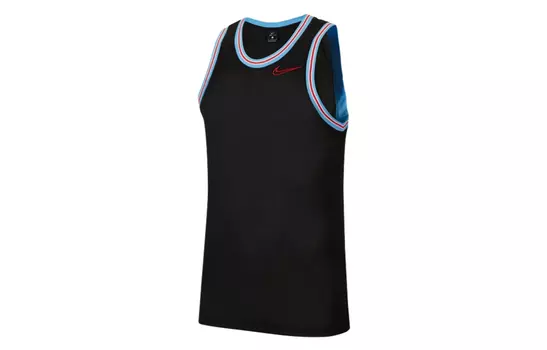 Мужское баскетбольное джерси Nike, цвет Black