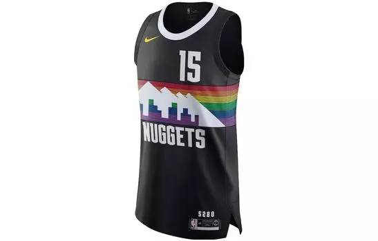Мужское баскетбольное джерси Nike, цвет Black
