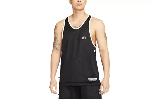 Мужское баскетбольное джерси Nike, цвет Black