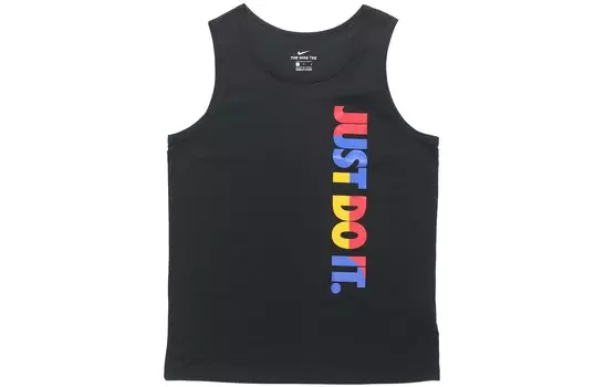 Мужское баскетбольное джерси Nike, цвет Black