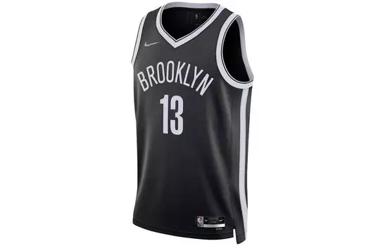 Мужское баскетбольное джерси Nike, цвет Black