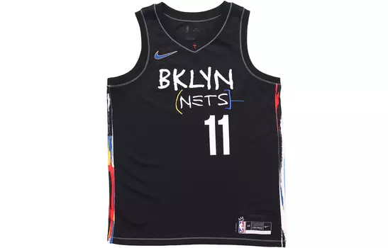 Мужское баскетбольное джерси Nike, цвет Black