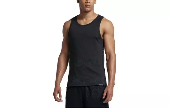 Мужское баскетбольное джерси Nike, цвет Black