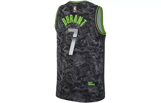 Мужское баскетбольное джерси Nike, цвет Black/Gray