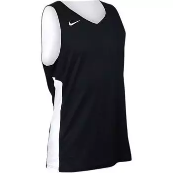 Мужское баскетбольное джерси Nike, цвет Black/White