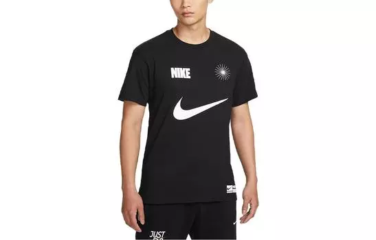 Мужское баскетбольное джерси Nike, цвет Black