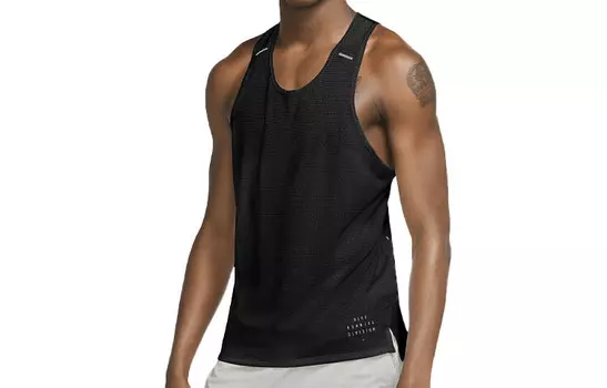 Мужское баскетбольное джерси Nike, цвет Black
