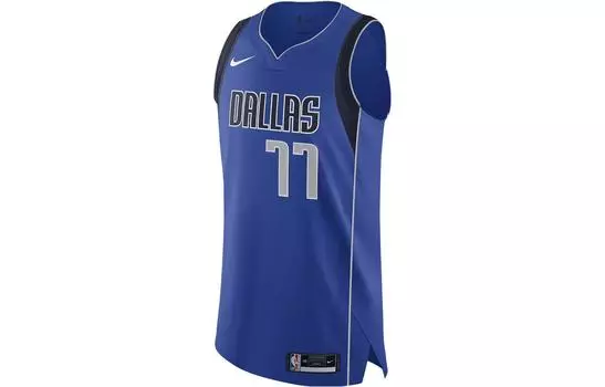 Мужское баскетбольное джерси Nike, цвет Blue