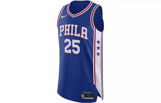 Мужское баскетбольное джерси Nike, цвет Blue