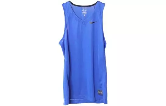 Мужское баскетбольное джерси Nike, цвет Blue