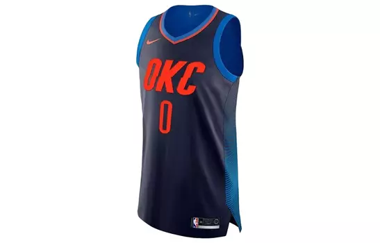 Мужское баскетбольное джерси Nike, цвет Blue