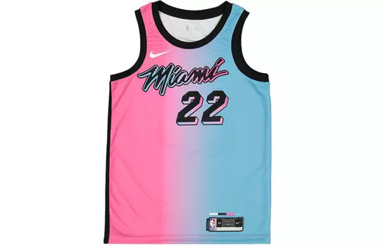 Мужское баскетбольное джерси Nike, цвет Blue/Pink