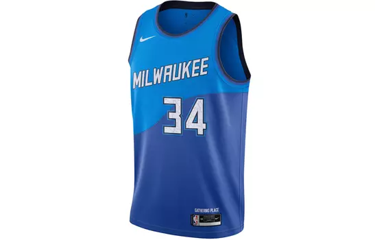 Мужское баскетбольное джерси Nike, цвет Blue
