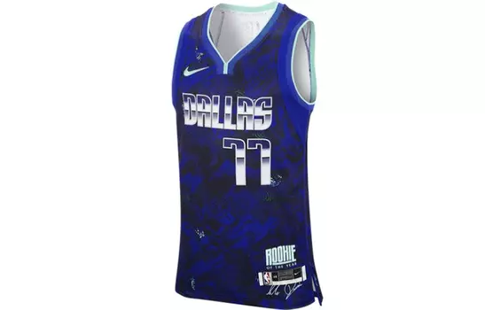 Мужское баскетбольное джерси Nike, цвет Blue