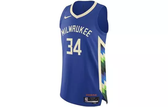 Мужское баскетбольное джерси Nike, цвет Blue