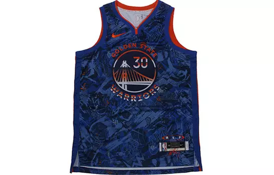 Мужское баскетбольное джерси Nike, цвет Blue
