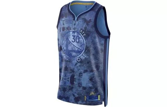 Мужское баскетбольное джерси Nike, цвет Blue