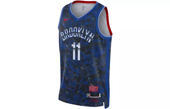 Мужское баскетбольное джерси Nike, цвет Blue