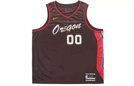 Мужское баскетбольное джерси Nike, цвет Brown