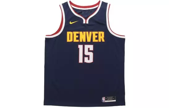 Мужское баскетбольное джерси Nike, цвет Collegiate Navy
