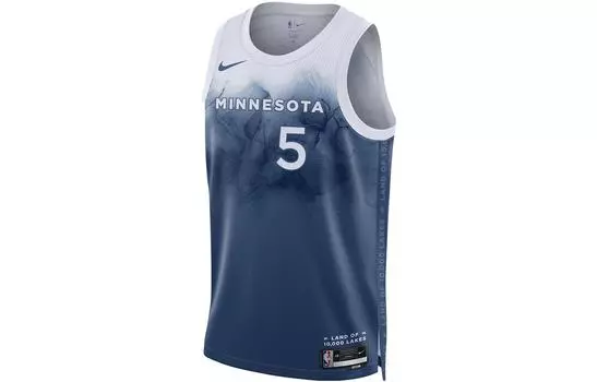 Мужское баскетбольное джерси Nike, цвет Court Blue