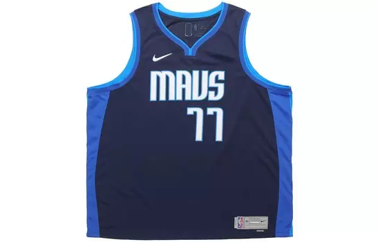 Мужское баскетбольное джерси Nike, цвет Dark Blue