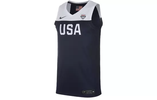 Мужское баскетбольное джерси Nike, цвет Dark Blue