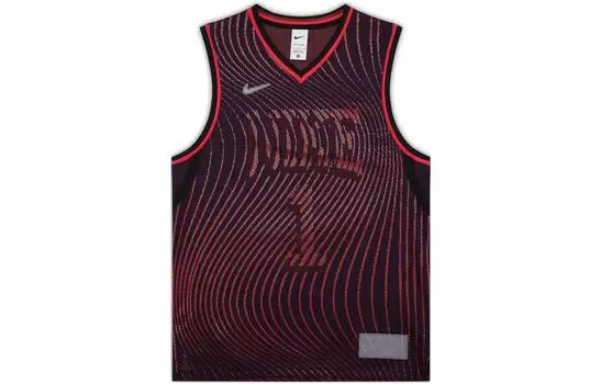 Мужское баскетбольное джерси Nike, цвет Dark Red