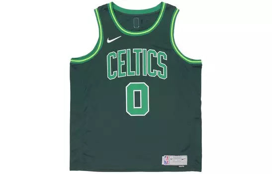Мужское баскетбольное джерси Nike, цвет Green