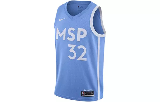 Мужское баскетбольное джерси Nike, цвет Light Blue