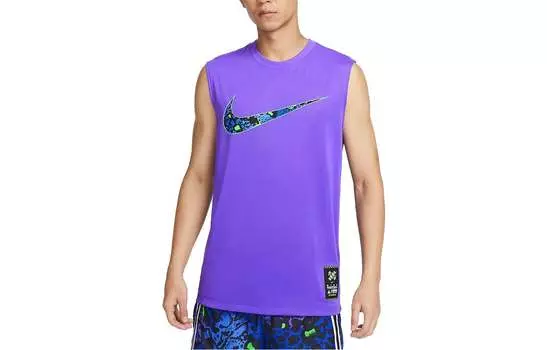 Мужское баскетбольное джерси Nike, цвет Mind purple