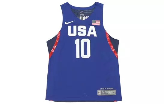 Мужское баскетбольное джерси Nike, цвет Navy