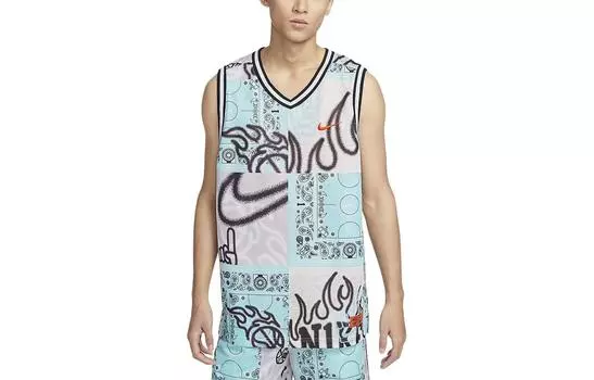 Мужское баскетбольное джерси Nike, цвет Pink and Blue