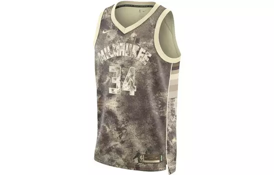 Мужское баскетбольное джерси Nike, цвет Protein gray